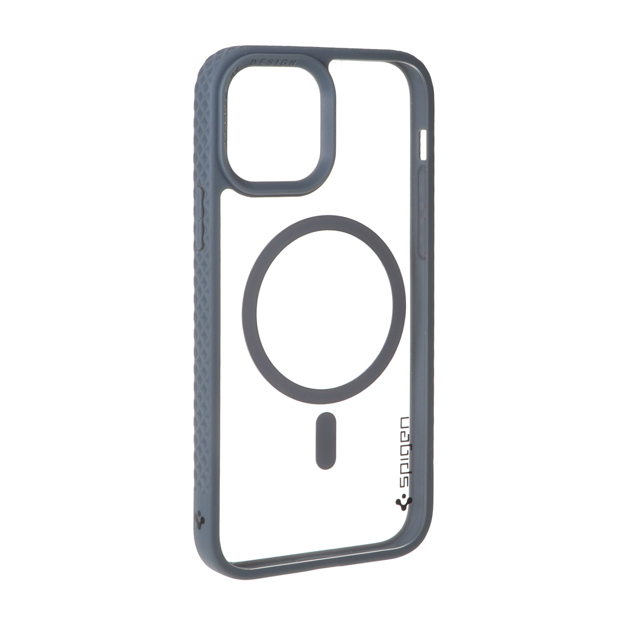 1382134 قاب Spigen شفاف Better By Design MagSafe مدل Apple iPhone 12 Pro / iPhone 12 - خاکستری - تصویر 1