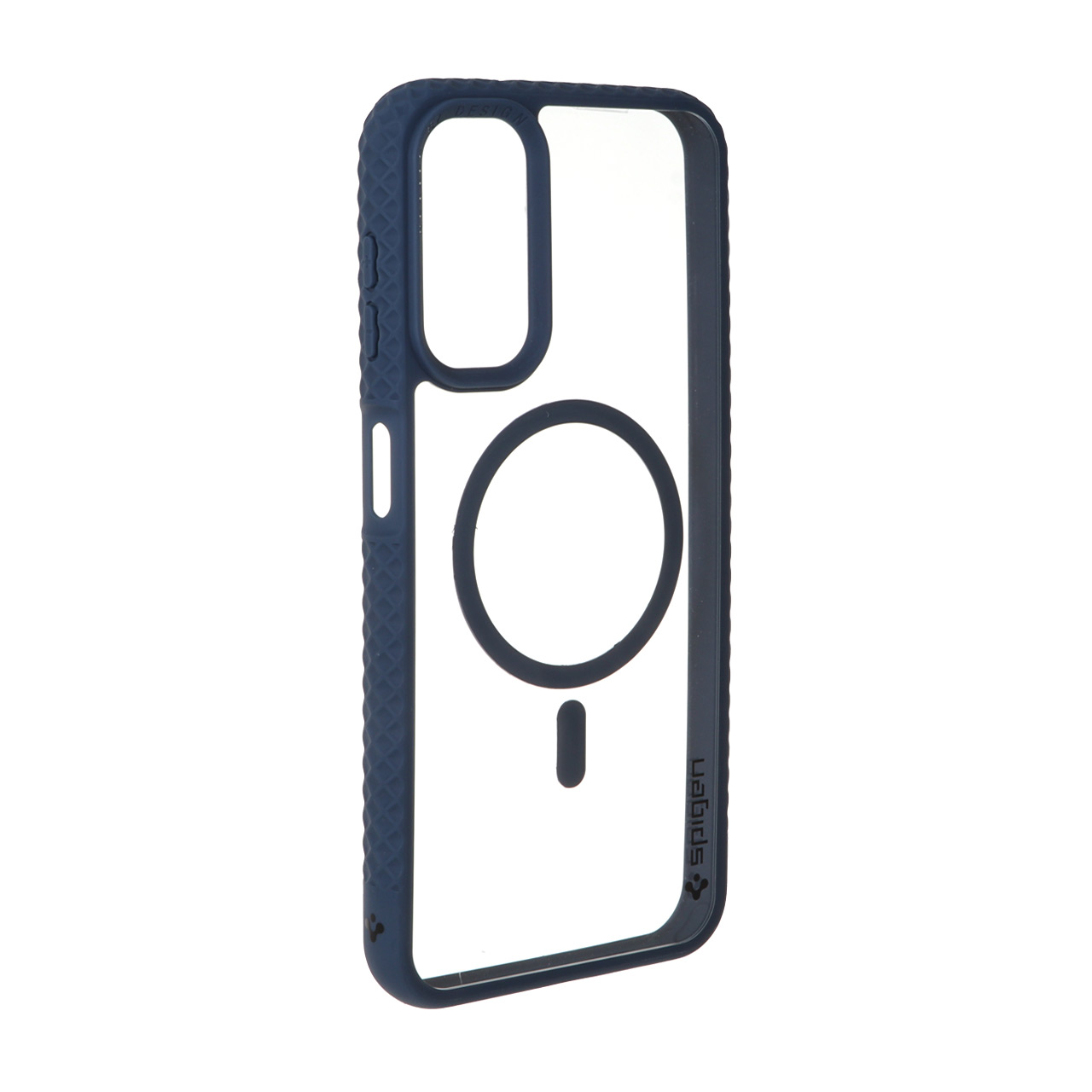 1382138 قاب Spigen شفاف Better By Design MagSafe مدل Samsung Galaxy A14 - سرمه ای - تصویر 1