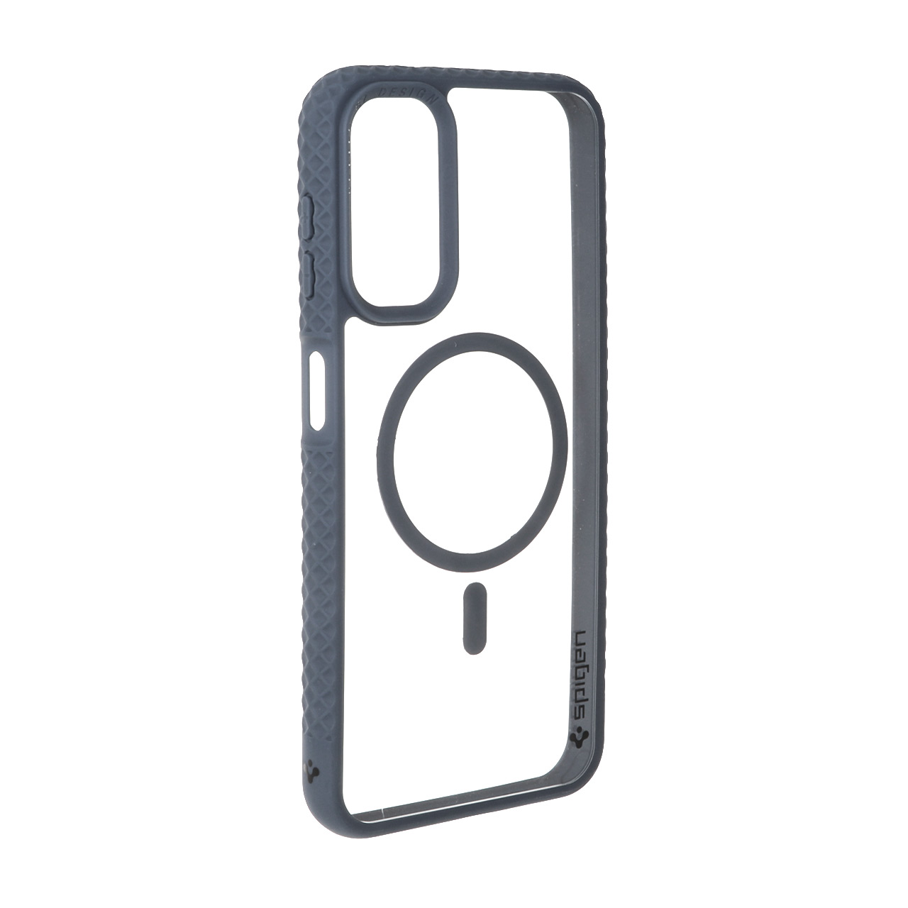 1382142 قاب Spigen شفاف Better By Design MagSafe مدل Samsung Galaxy A14 - خاکستری - تصویر 1