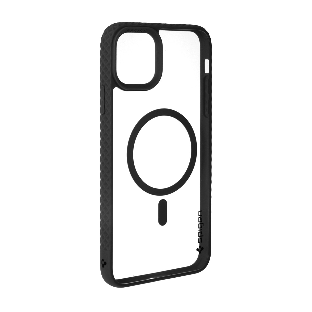 1382158 قاب Spigen شفاف Better By Design MagSafe مدل Apple iPhone 11 Pro Max - مشکی - تصویر 1