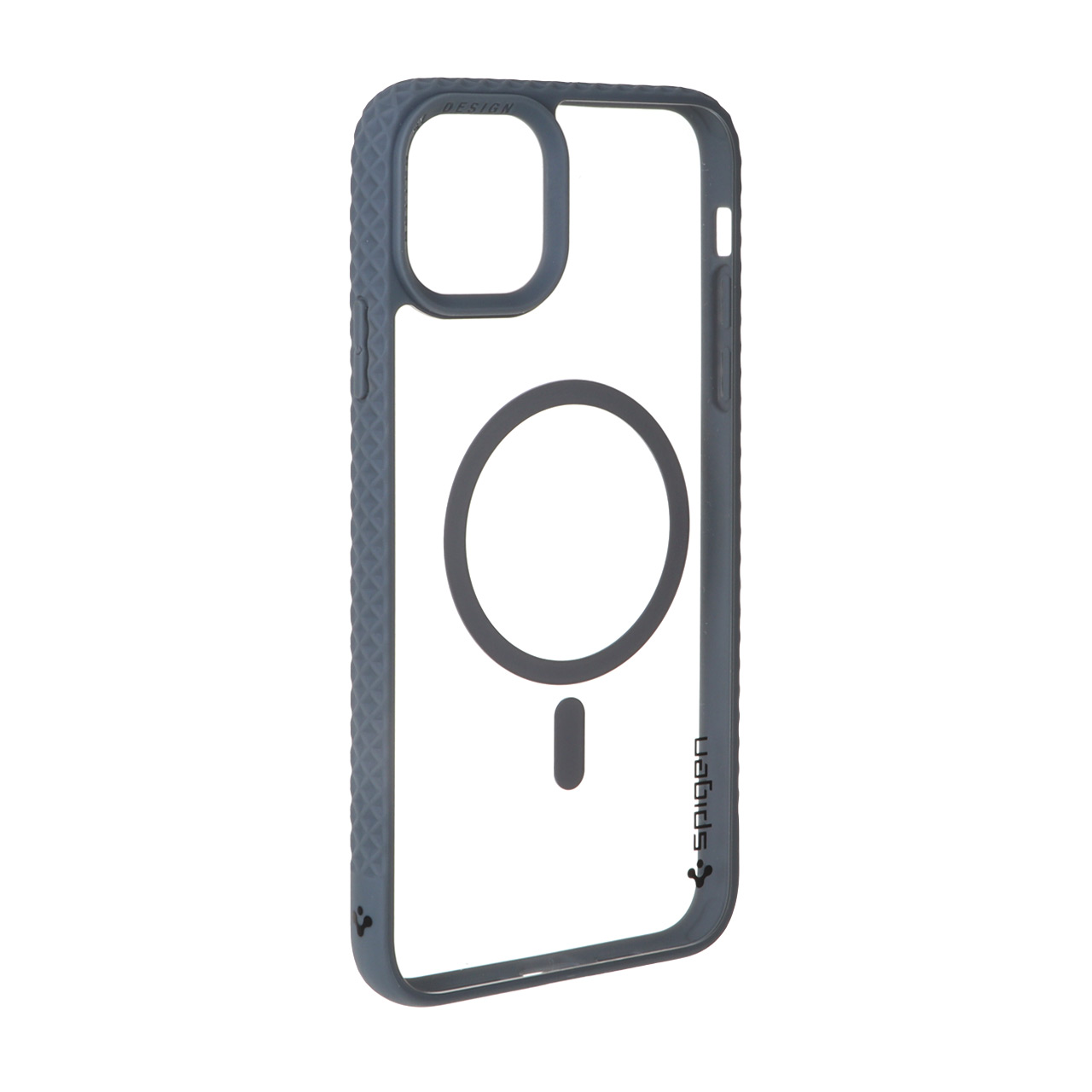 1382160 قاب Spigen شفاف Better By Design MagSafe مدل Apple iPhone 11 Pro Max - خاکستری - تصویر 1