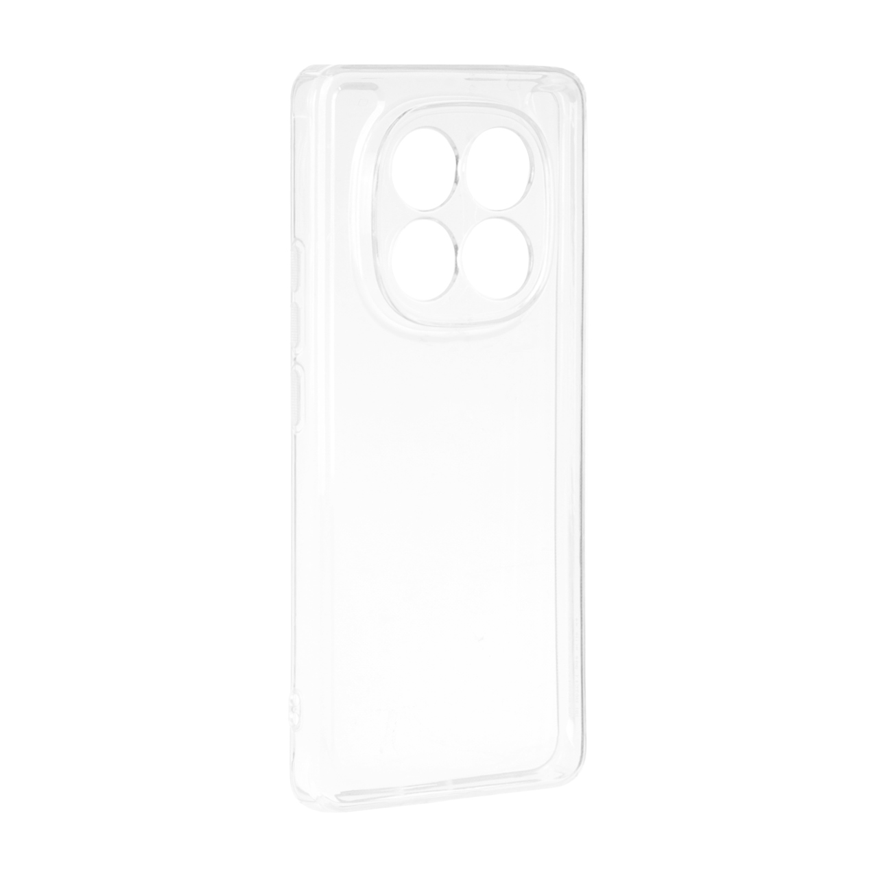 1385400 قاب Space ژله ای شفاف Xiaomi Redmi Note 14 Pro Plus 5G - تصویر 1