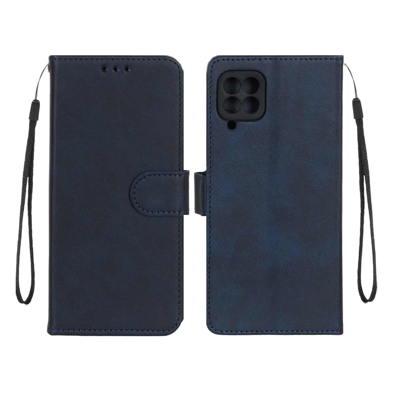 1388750 کیف موبایل مگنتی درجه یک MNC مدل Samsung Galaxy A22 4G / M32 4G / F22 - سرمه ای تیره - تصویر 1