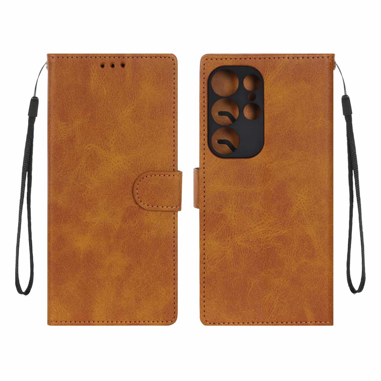 1388882 کیف موبایل مگنتی درجه یک MNC مدل Samsung Galaxy S25 Ultra - عسلی - تصویر 1