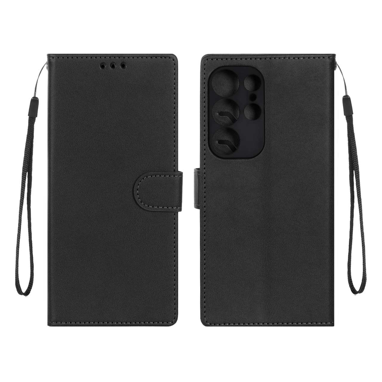 1388884 کیف موبایل مگنتی درجه یک MNC مدل Samsung Galaxy S25 Ultra - مشکی - تصویر 1