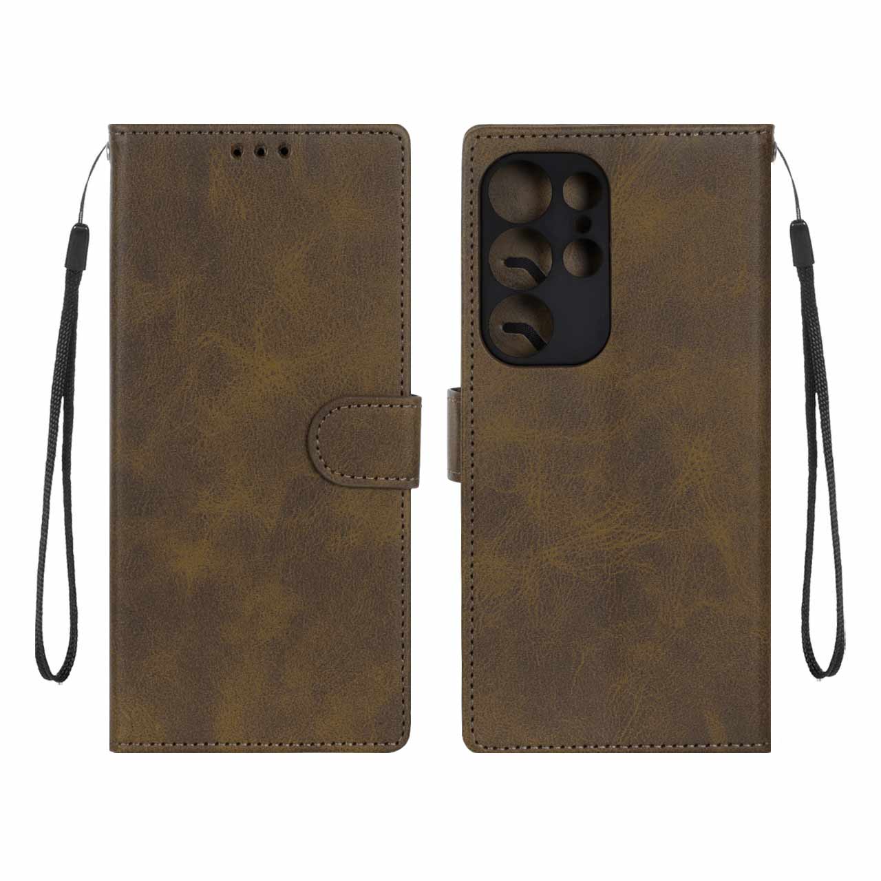 1388886 کیف موبایل مگنتی درجه یک MNC مدل Samsung Galaxy S25 Ultra - سبز زیتونی - تصویر 1