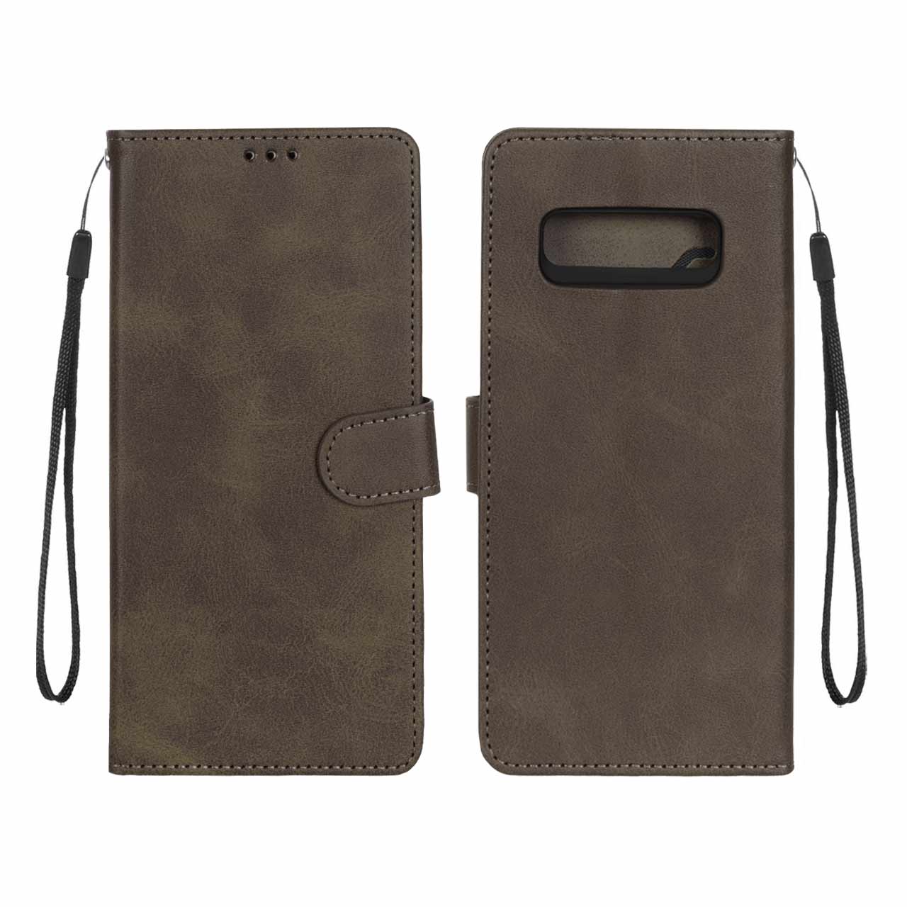 1388988 کیف موبایل مگنتی درجه یک MNC مدل Samsung Galaxy S10 Plus - سبز زیتونی - تصویر 1