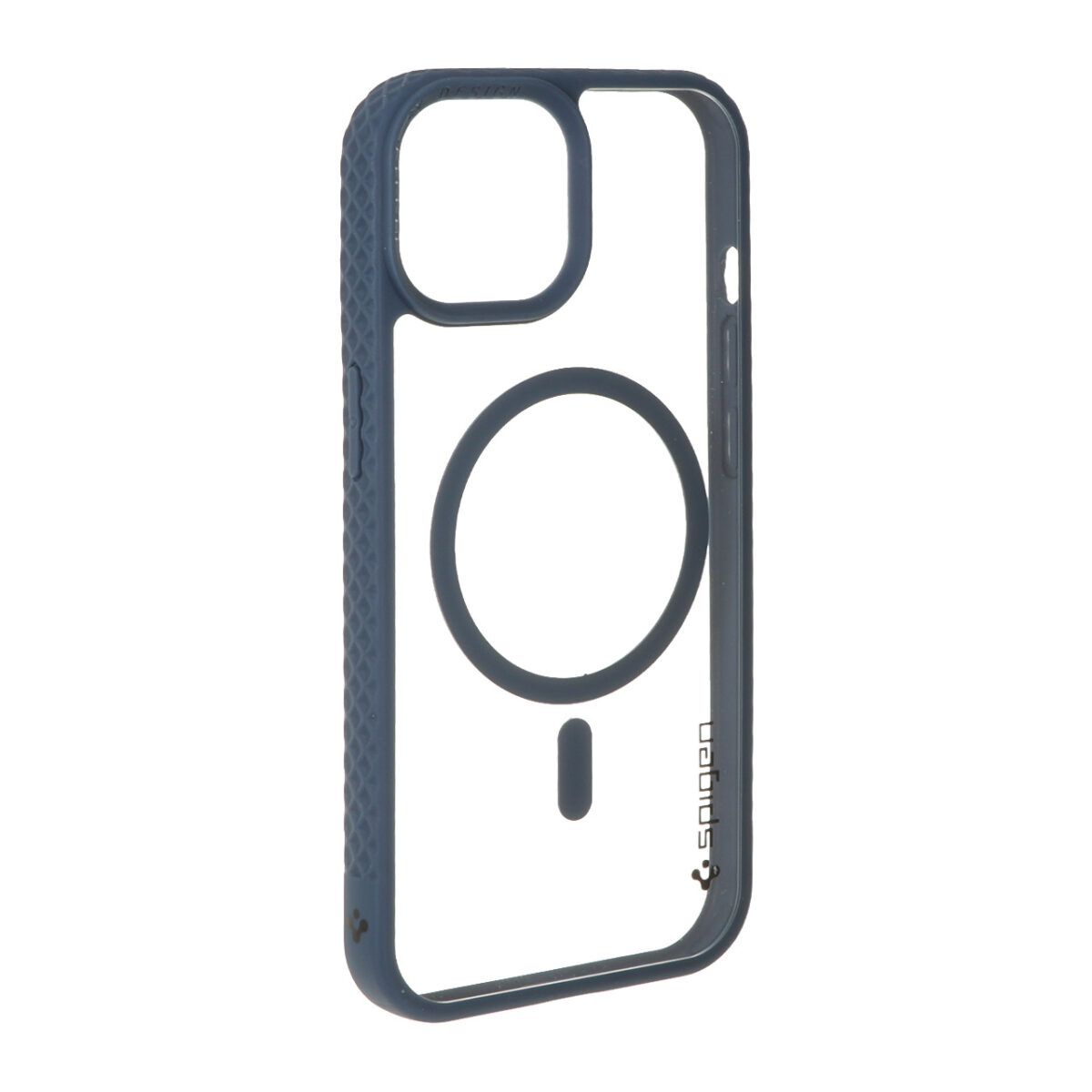 قاب Spigen شفاف Better By Design MagSafe مدل Apple iPhone 15 / iPhone 14 / iPhone 13 - سرمه ای - تصویر 1