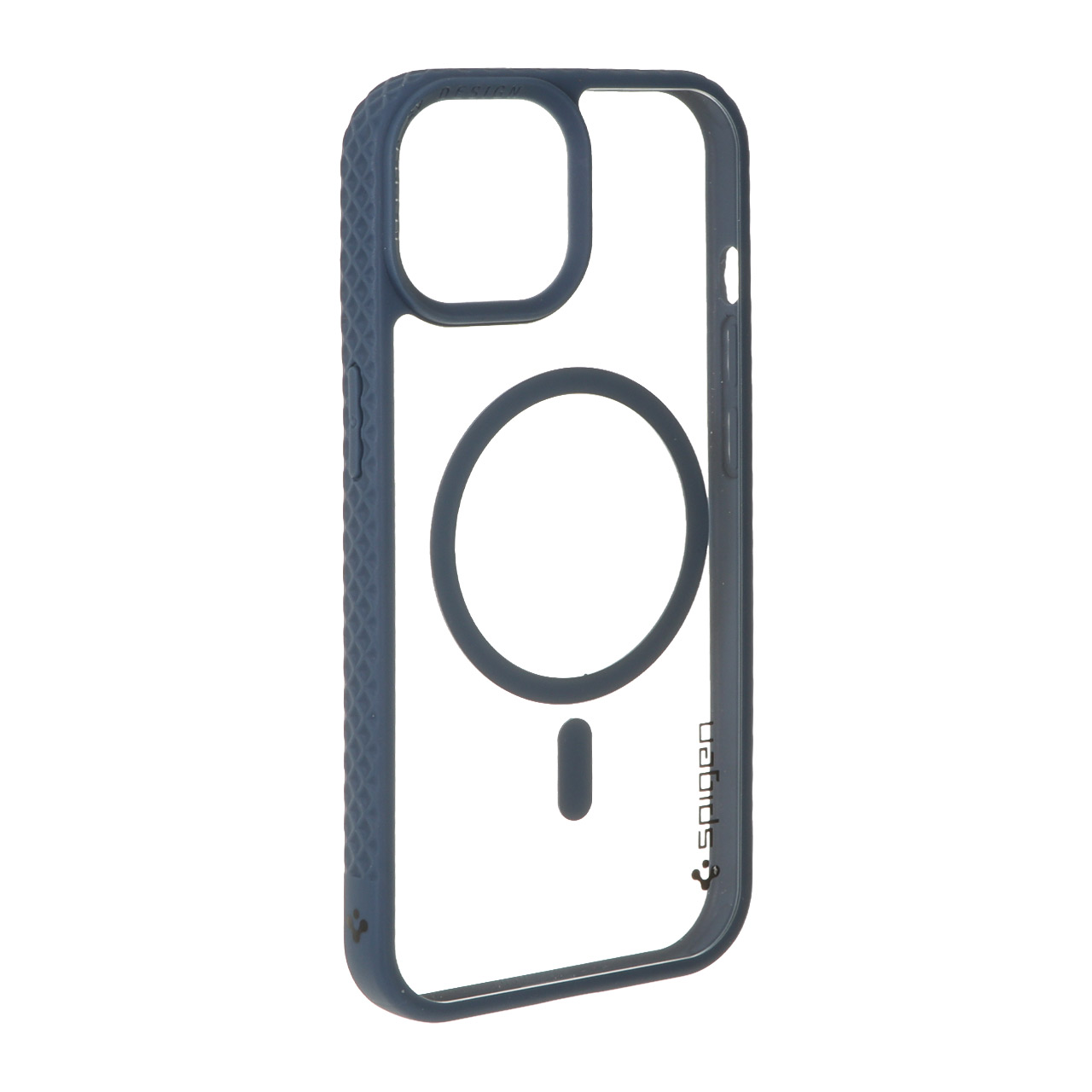 1394550 قاب Spigen شفاف Better By Design MagSafe مدل Apple iPhone 15 / iPhone 14 / iPhone 13 - سرمه ای - تصویر 1