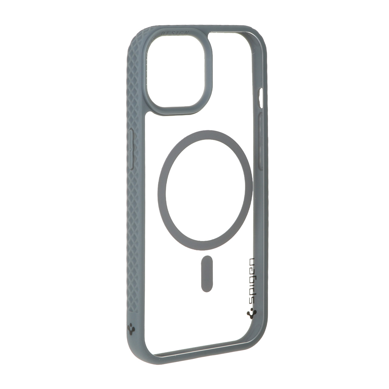 1394552 قاب Spigen شفاف Better By Design MagSafe مدل Apple iPhone 15 / iPhone 14 / iPhone 13 - خاکستری - تصویر 1