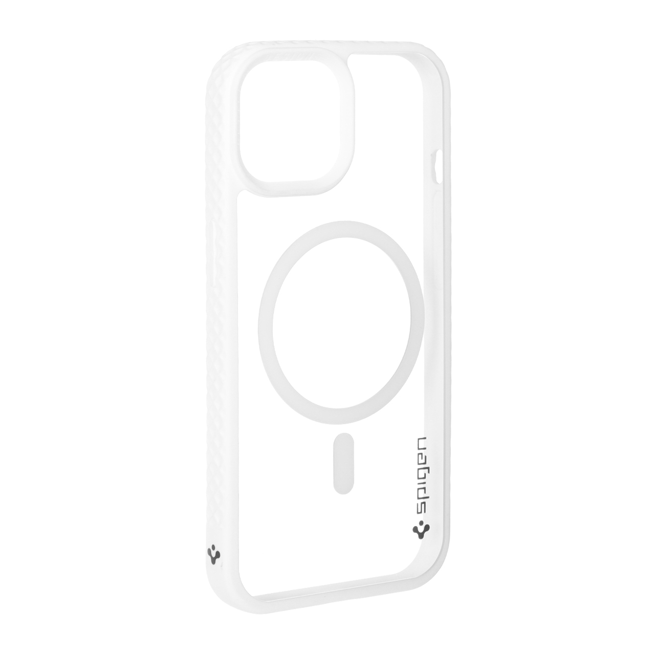 1394554 قاب Spigen شفاف Better By Design MagSafe مدل Apple iPhone 15 / iPhone 14 / iPhone 13 - سفید - تصویر 1