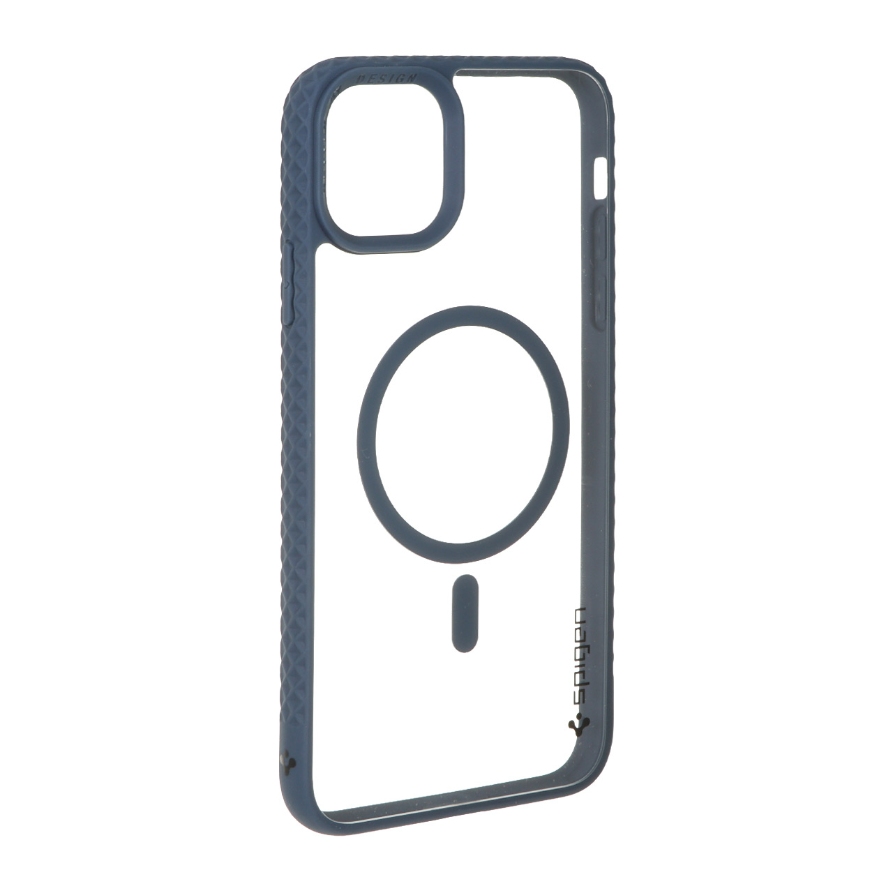 1394556 قاب Spigen شفاف Better By Design MagSafe مدل Apple iPhone 11 Pro Max - سرمه ای - تصویر 1