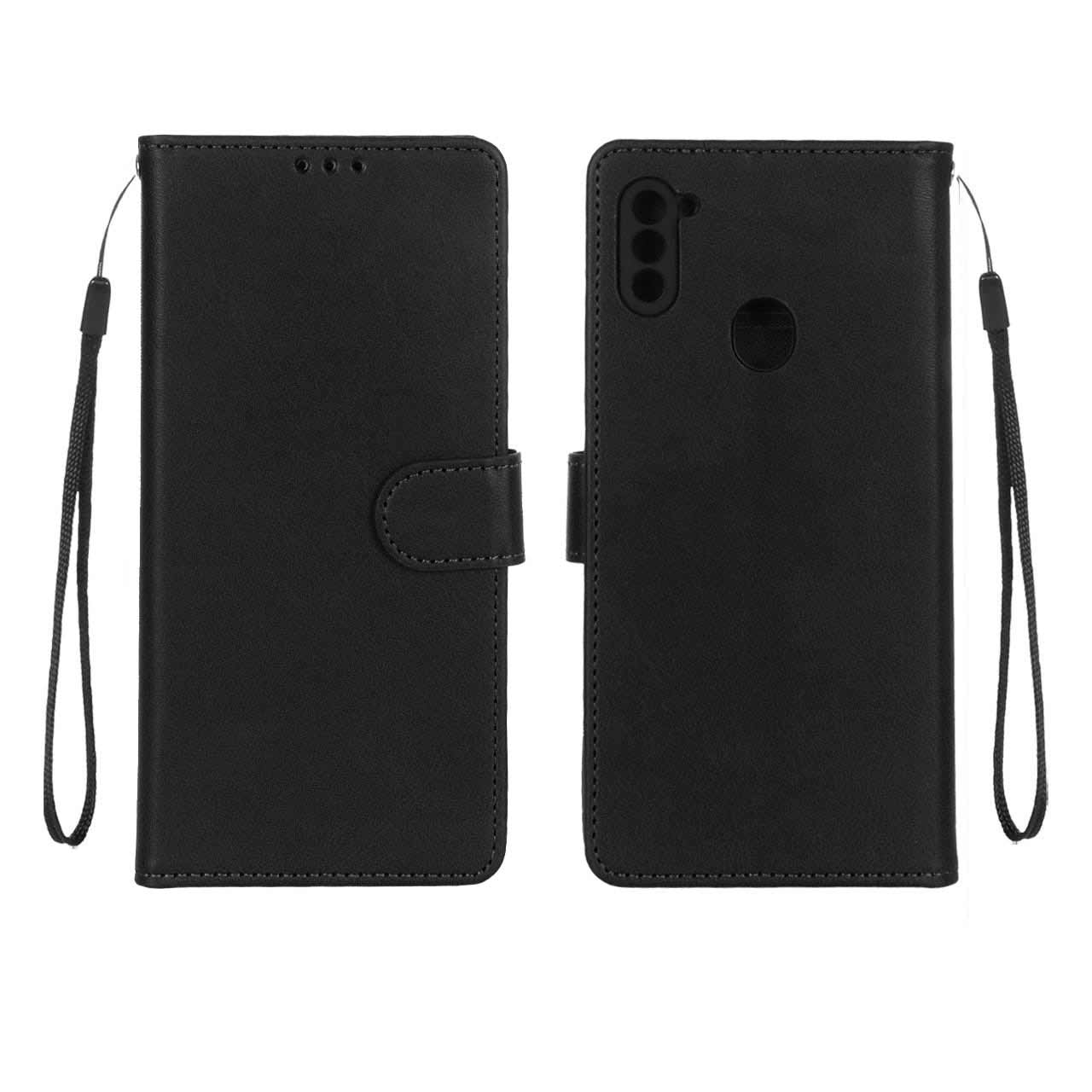 1395622 کیف موبایل مگنتی درجه یک MNC مدل Samsung Galaxy A11 / M11 - مشکی - تصویر 1