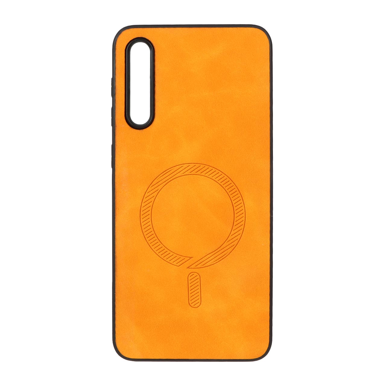 1401892 قاب جیر طرح مگ سیف Samsung Galaxy A30S / A50 / A50S - نارنجی - تصویر 1