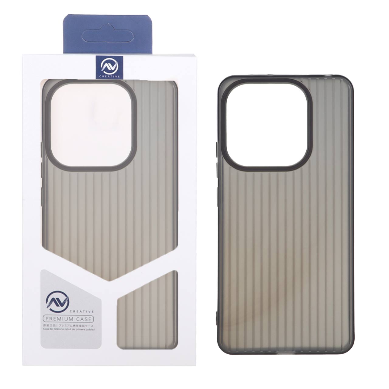 1403546 قاب Line Case ژله ای Xiaomi Redmi Note 14 4G - مشکی (پک دار) - تصویر 1