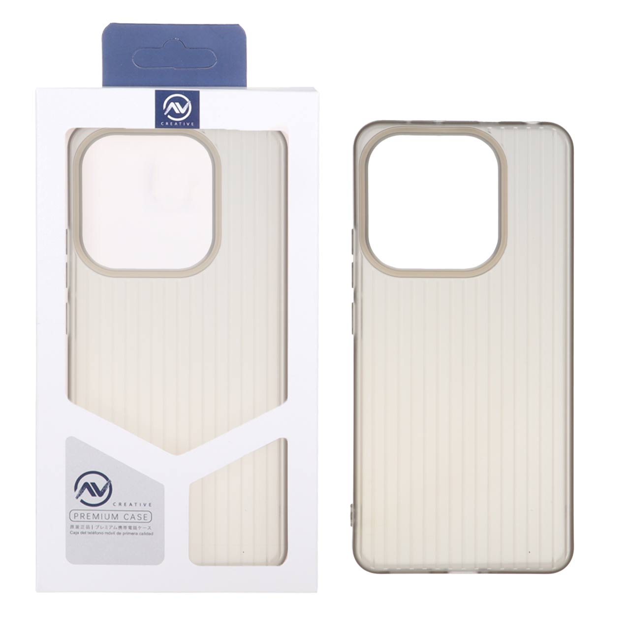 1403548 قاب Line Case ژله ای Xiaomi Redmi Note 14 4G - خاکستری (پک دار) - تصویر 1