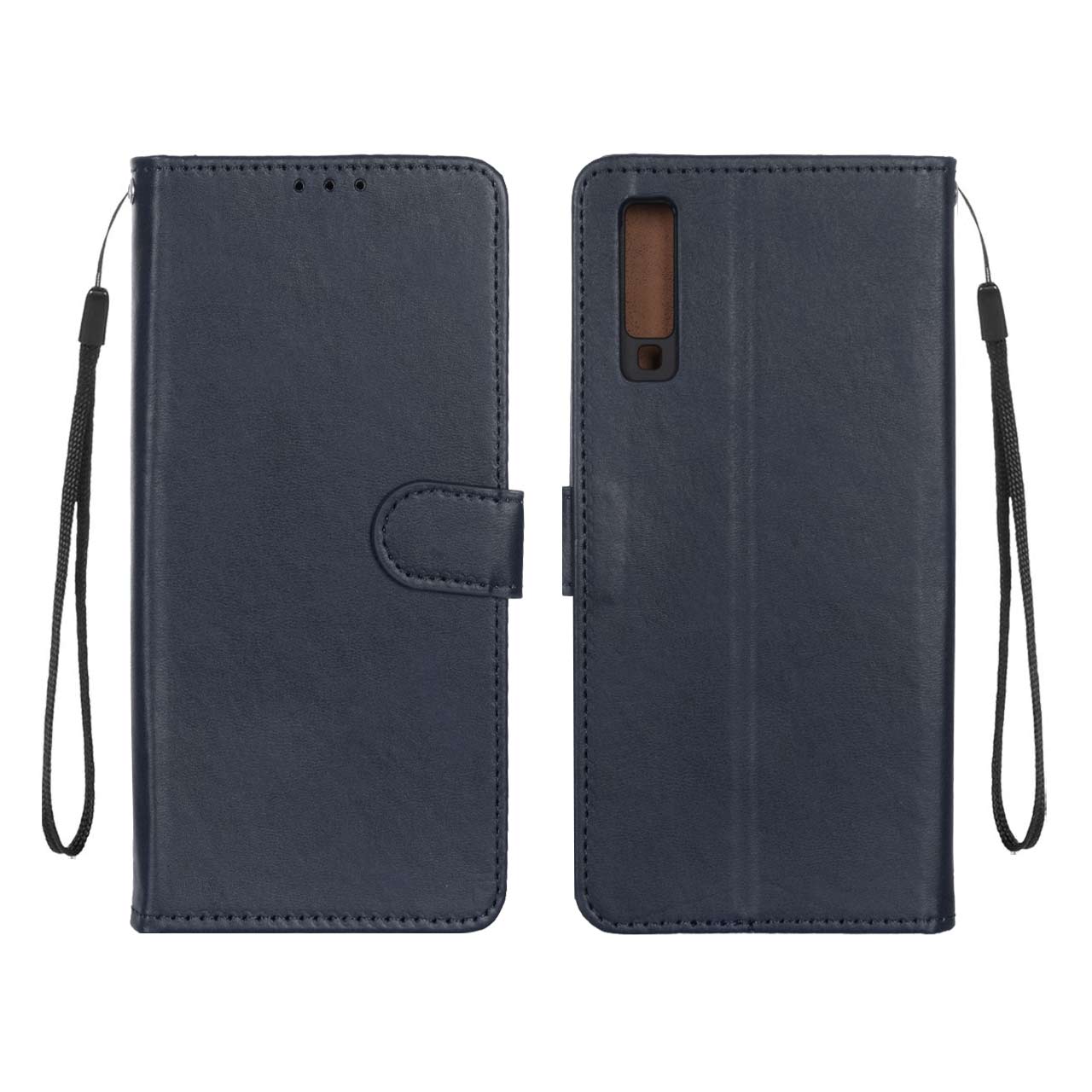 1410674 کیف موبایل مگنتی Samsung Galaxy A750 / A7 (2018) - سرمه  ای - تصویر 1