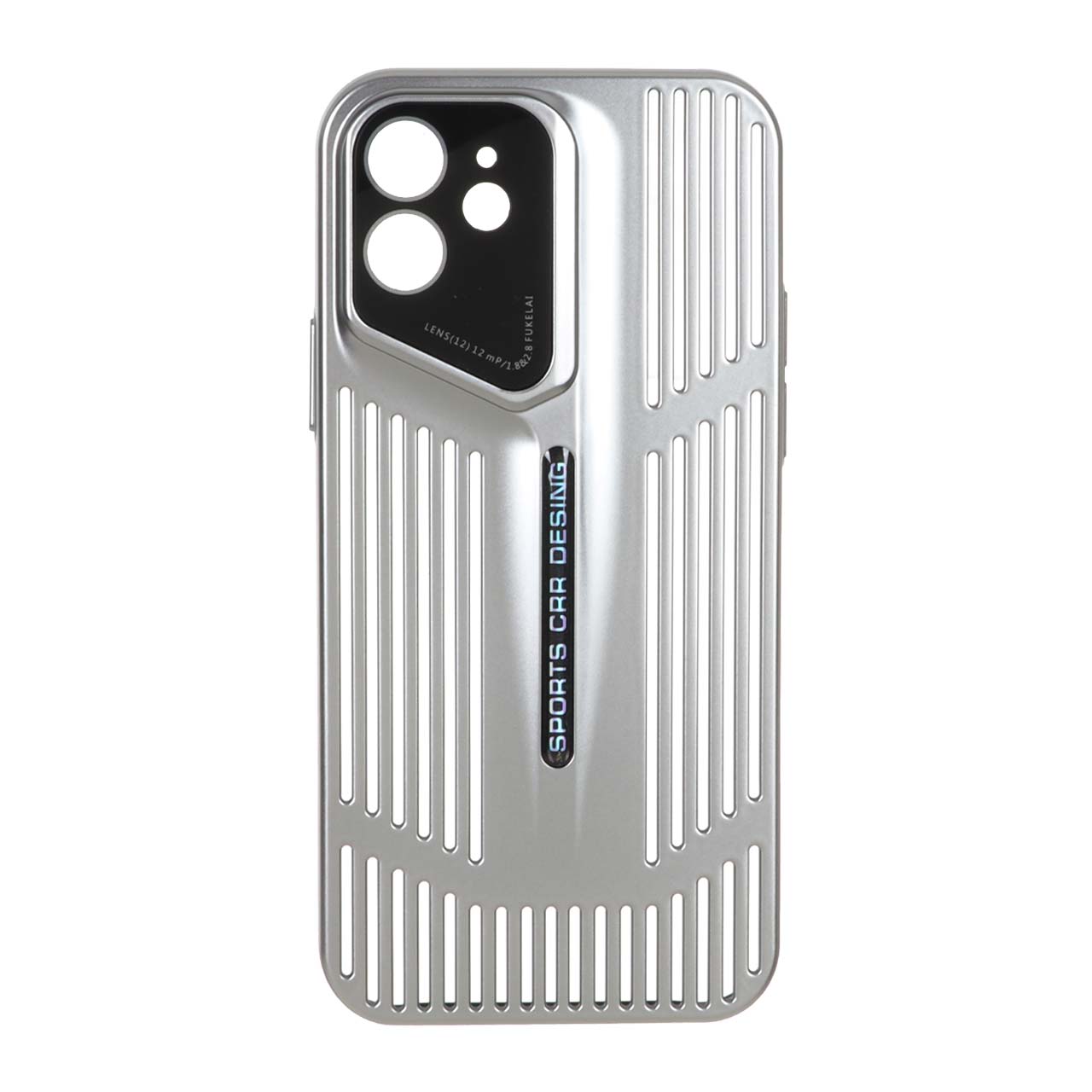 1414012 قاب Sports CRR Design مدل Apple iPhone 12 - نقره ای - تصویر 1