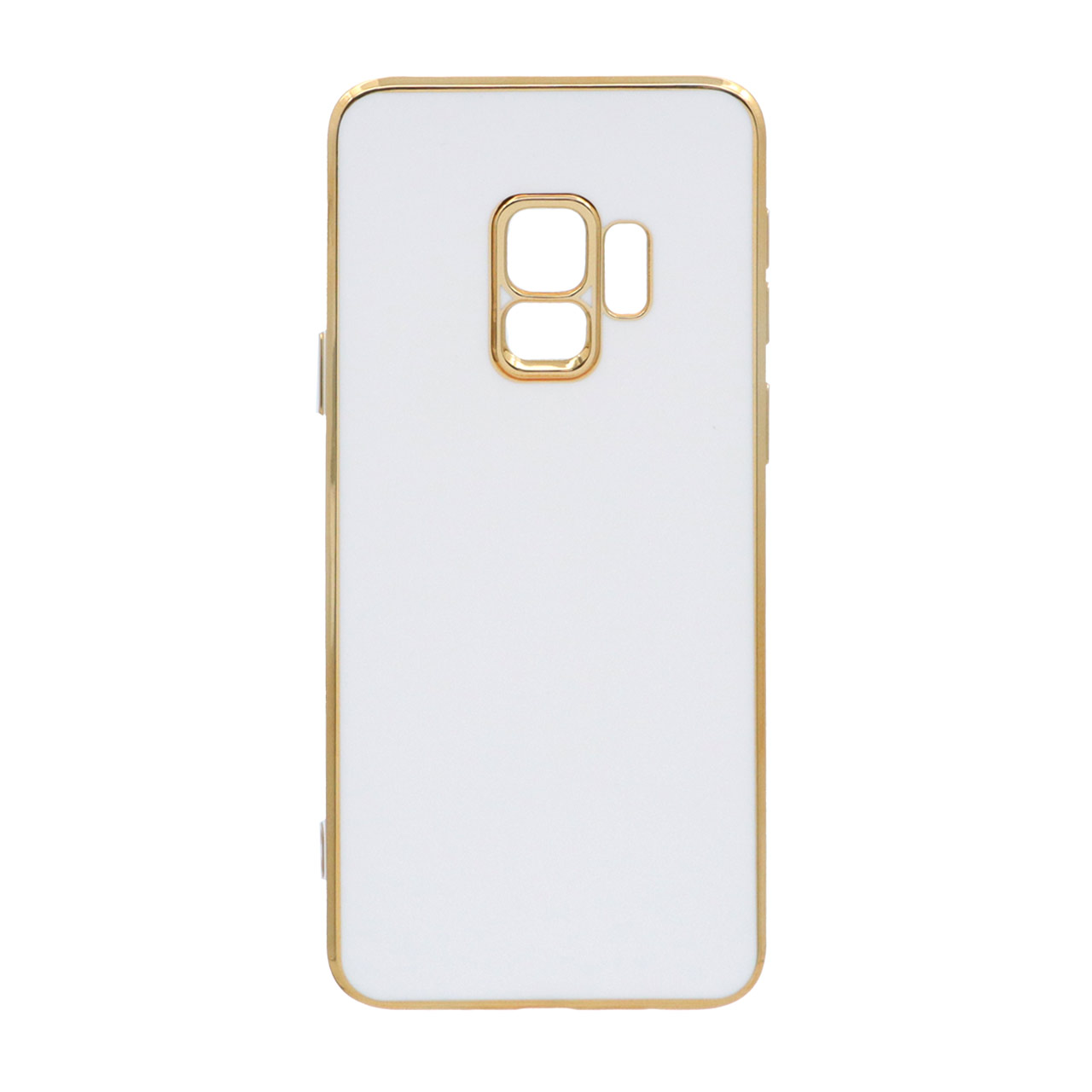 1414218 قاب محافظ لنزدار My Case مدل Samsung Galaxy S9 - سفید - تصویر 1