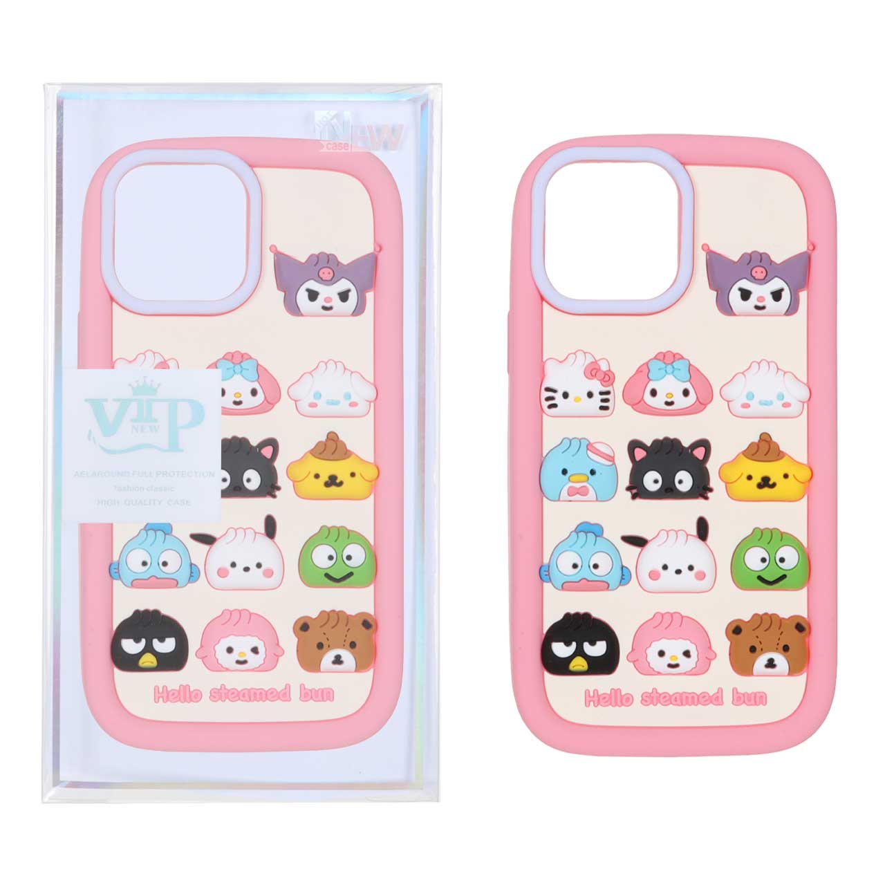 1414452 قاب سیلیکونی Animals عروسک برجسته Apple iPhone 12 Pro Max (پک دار) - تصویر 1