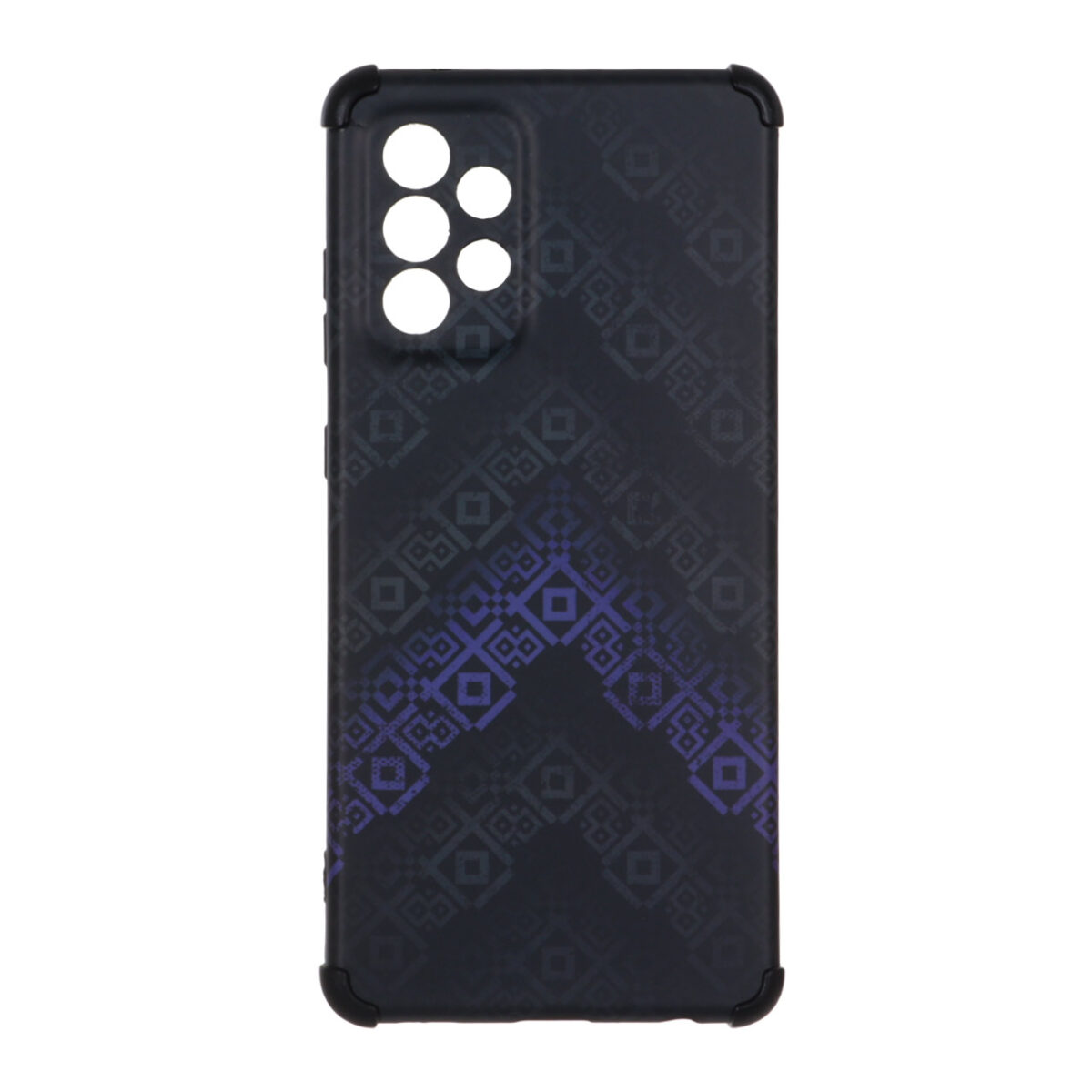 قاب طرح دار بامپردار Samsung Galaxy A72 - کد 11484 - تصویر 1