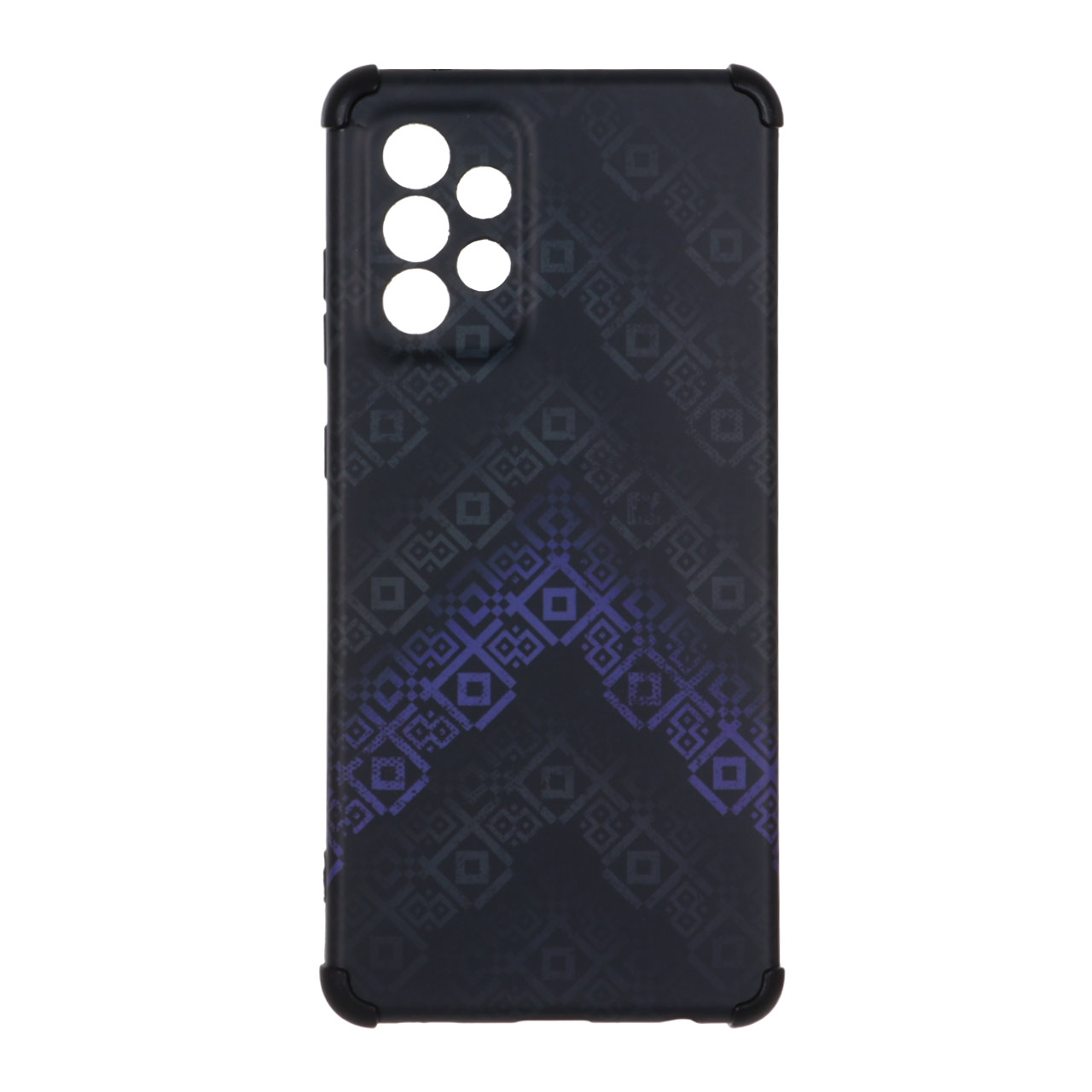 1416502 قاب طرح دار بامپردار Samsung Galaxy A72 - کد 11484 - تصویر 1