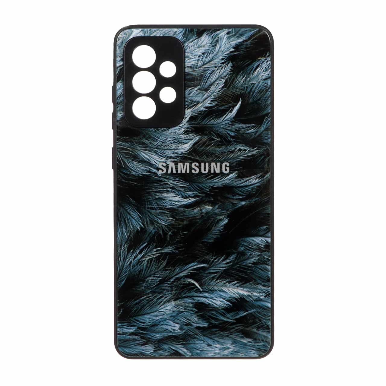 1424918 قاب Art Color پشت گلس طرح دار Samsung Galaxy A72 - کد 6 - تصویر 1