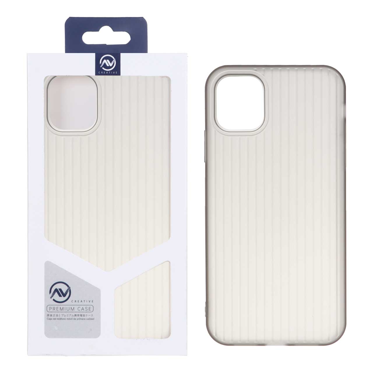 1429290 قاب Line Case ژله ای Apple iPhone 11 - خاکستری (پک دار) - تصویر 1