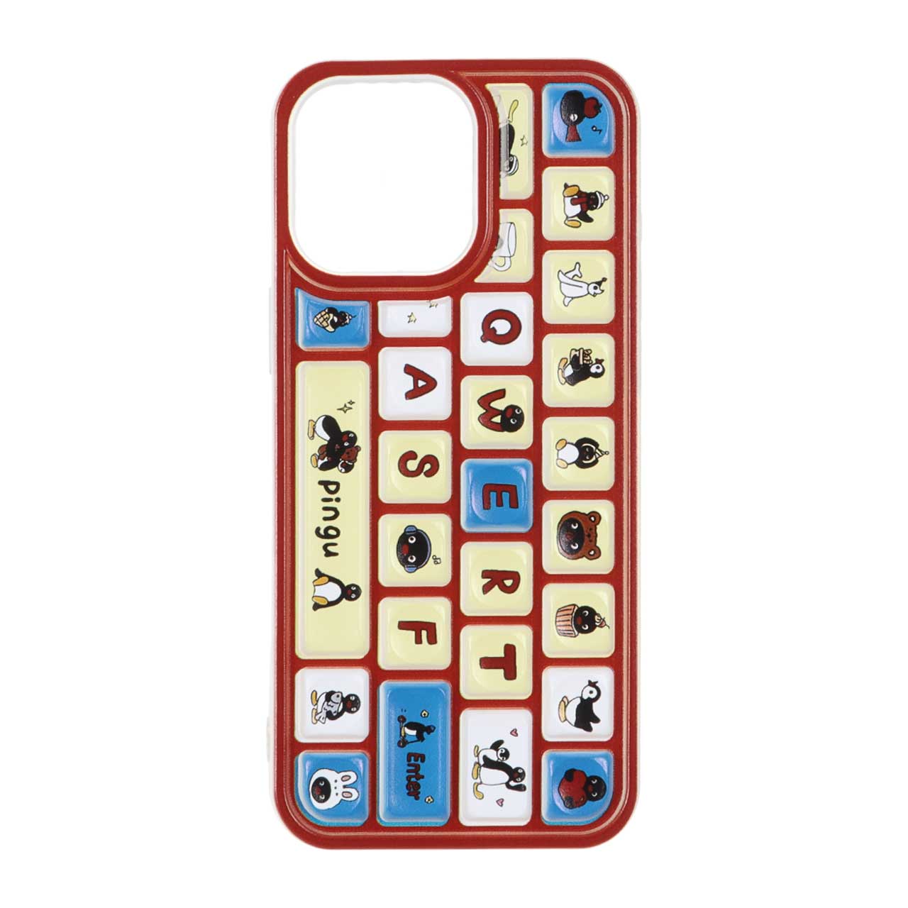 1433310 قاب طرح کیبورد Apple iPhone 16 Pro Max - کد 3 - تصویر 1