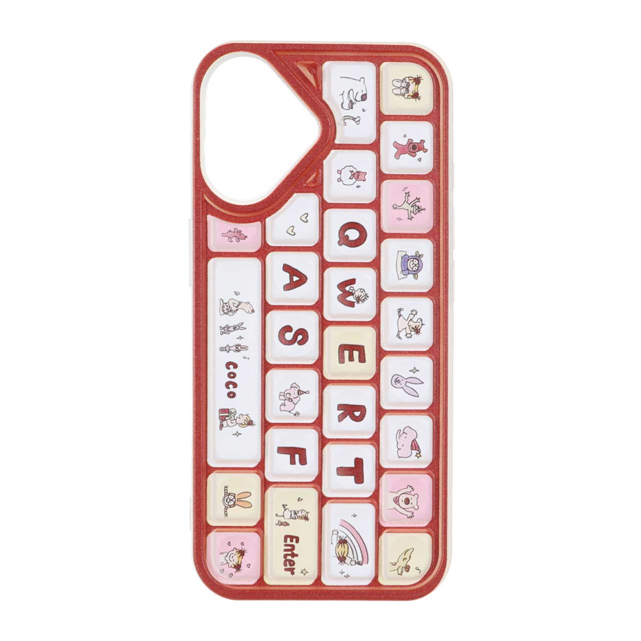 1433322 قاب طرح کیبورد Apple iPhone 16 - کد 9 - تصویر 1