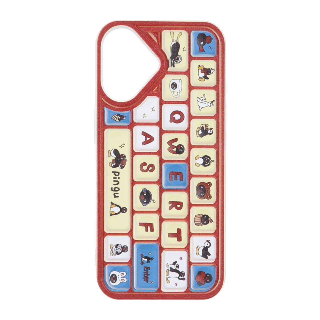 1433324 قاب طرح کیبورد Apple iPhone 16 - کد 10 - تصویر 1