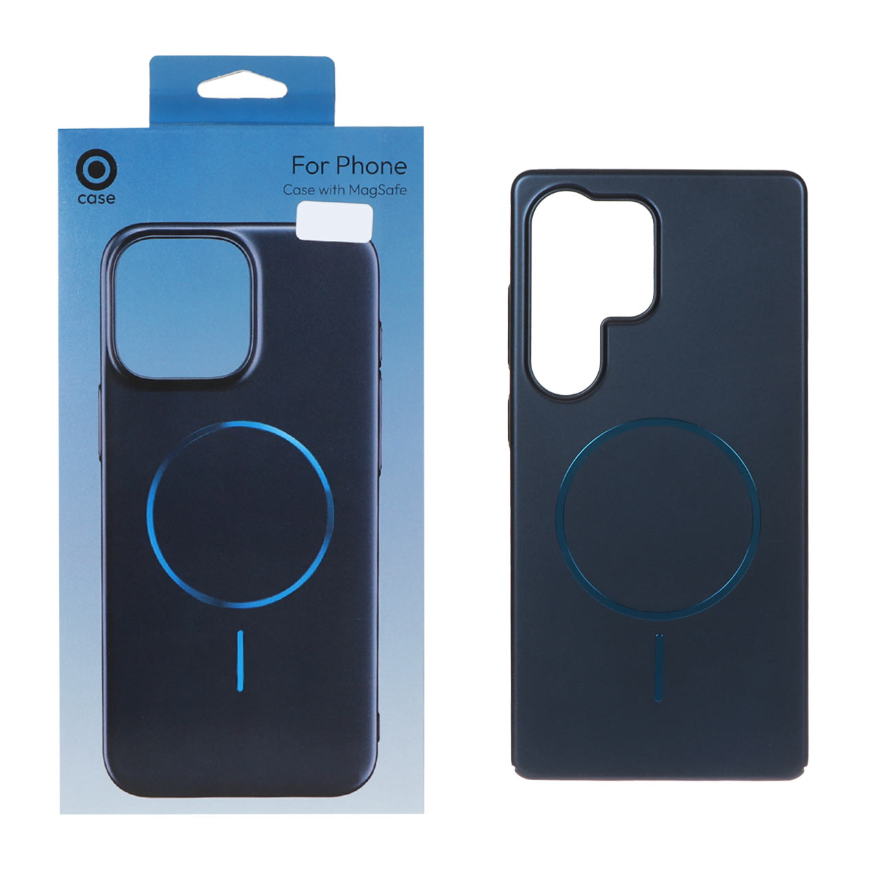 1434108 قاب متالیک MagSafe پشت سخت Samsung Galaxy S25 Ultra - سرمه ای (پک دار) - تصویر 1