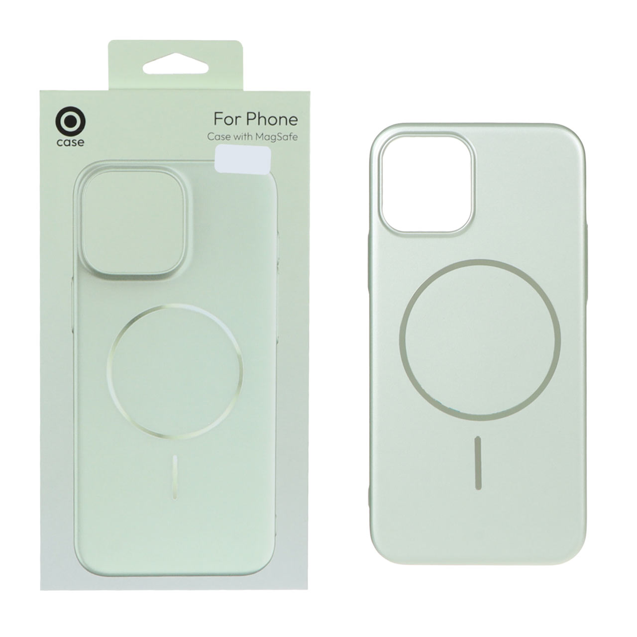 1434148 قاب متالیک MagSafe پشت سخت Apple iPhone 12 Pro / iPhone 12 - سبز (پک دار) - تصویر 1