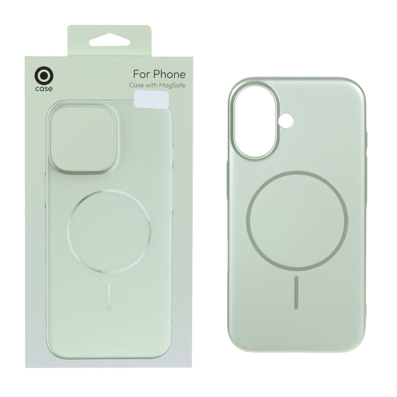 1434220 قاب متالیک MagSafe پشت سخت Apple iPhone 16 - سبز (پک دار) - تصویر 1