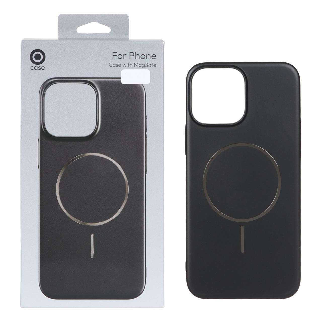 1439032 قاب متالیک MagSafe پشت سخت Apple iPhone 12 Pro Max - مشکی (پک دار) - تصویر 1