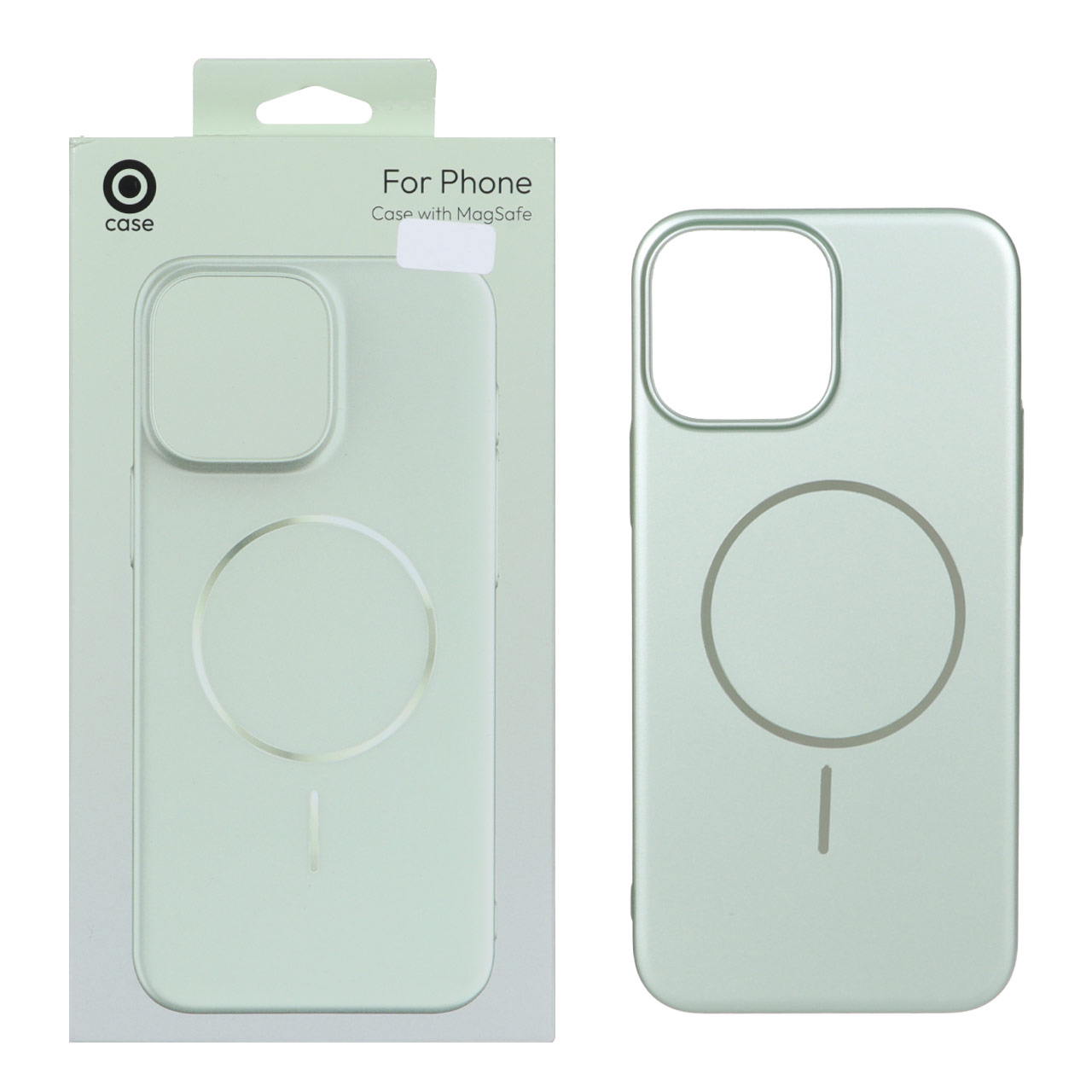 1439034 قاب متالیک MagSafe پشت سخت Apple iPhone 12 Pro Max - سبز (پک دار) - تصویر 1