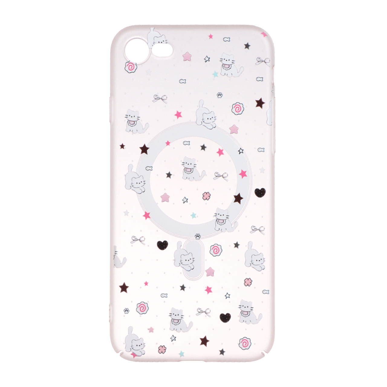 1443146 قاب فانتزی پشت سخت Magsafe مدل Apple iPhone 7 / iPhone 8 / iPhone SE (2020) - کد 67 - تصویر 1