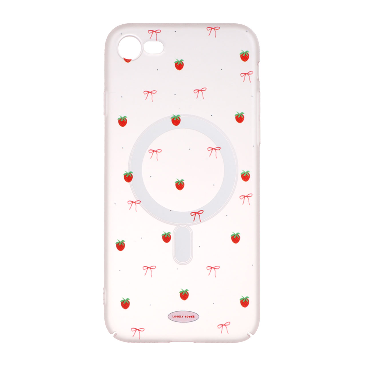 1443156 قاب فانتزی پشت سخت Magsafe مدل Apple iPhone 7 / iPhone 8 / iPhone SE (2020) - کد 72 - تصویر 1