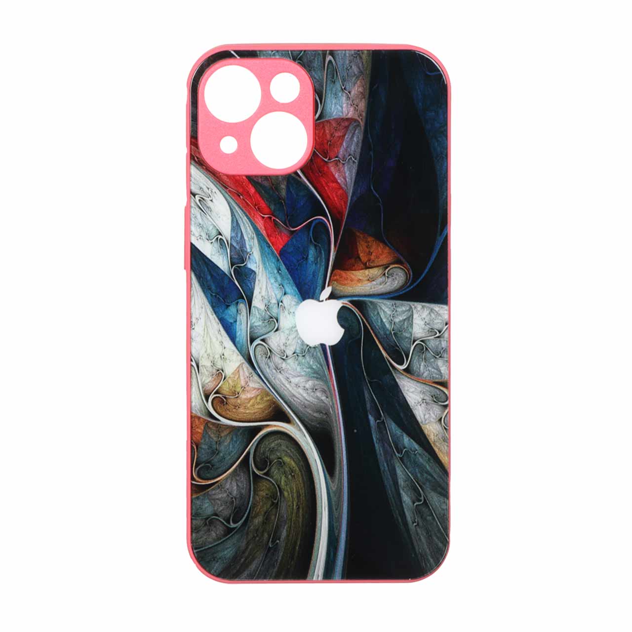 1449630 قاب Art Color پشت گلس طرح دار Apple iPhone 13 / iPhone 14 - کد 307 - تصویر 1