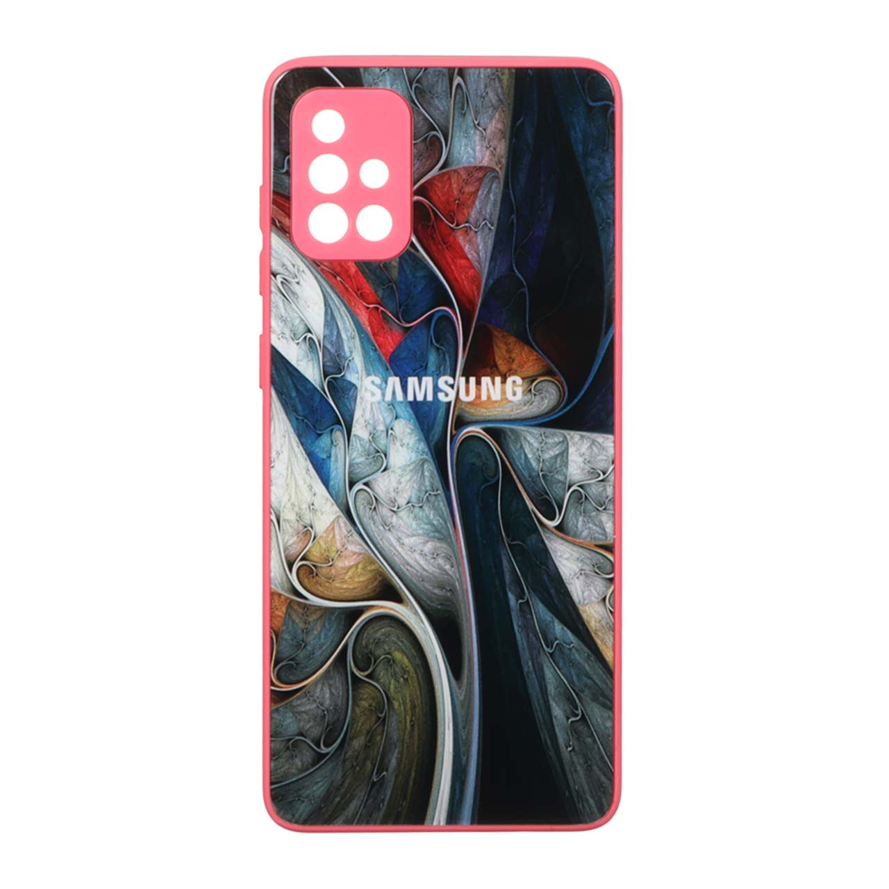 1449754 قاب Art Color پشت گلس طرح دار Samsung Galaxy A71 - کد 369 - تصویر 1