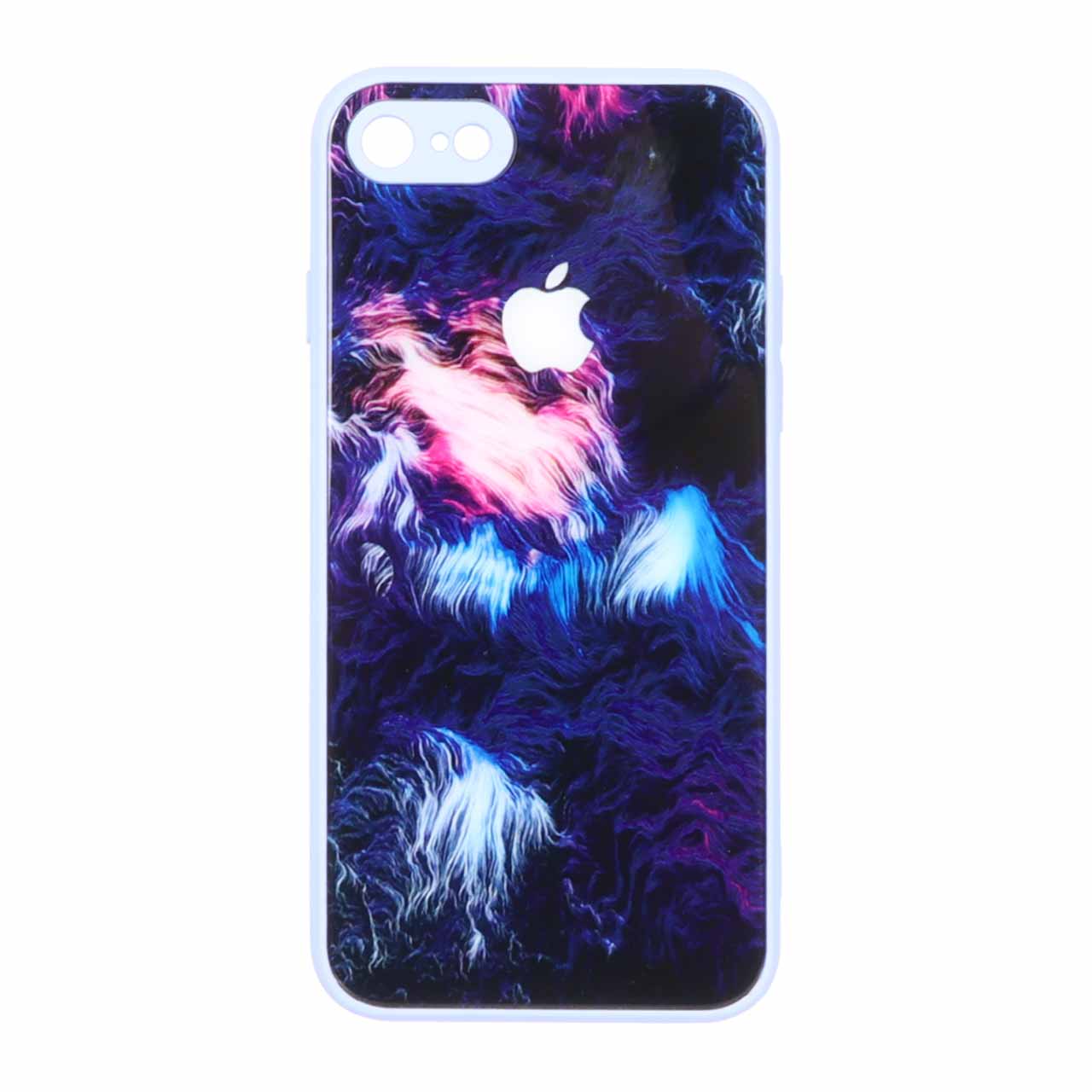 1449772 قاب Art Color پشت گلس طرح دار Apple iPhone 7 / iPhone 8 / iPhone SE (2020) - کد 378 - تصویر 1