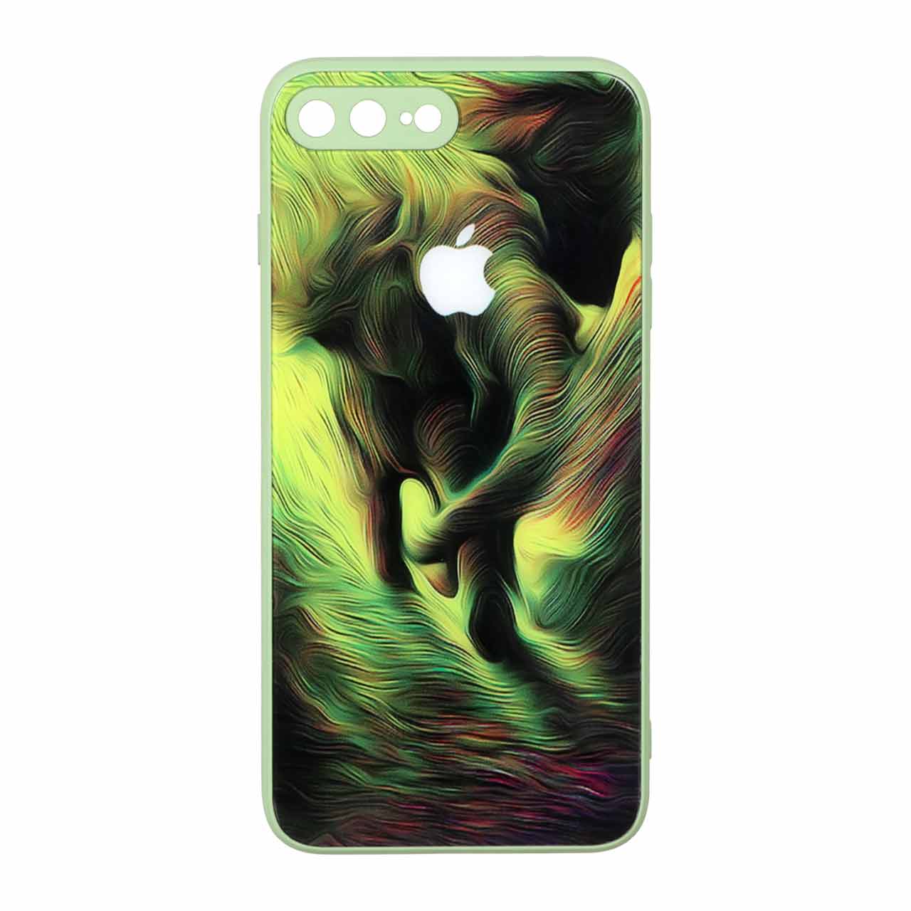 1449866 قاب Art Color پشت گلس طرح دار Apple iPhone 7 Plus / iPhone 8 Plus - کد 425 - تصویر 1