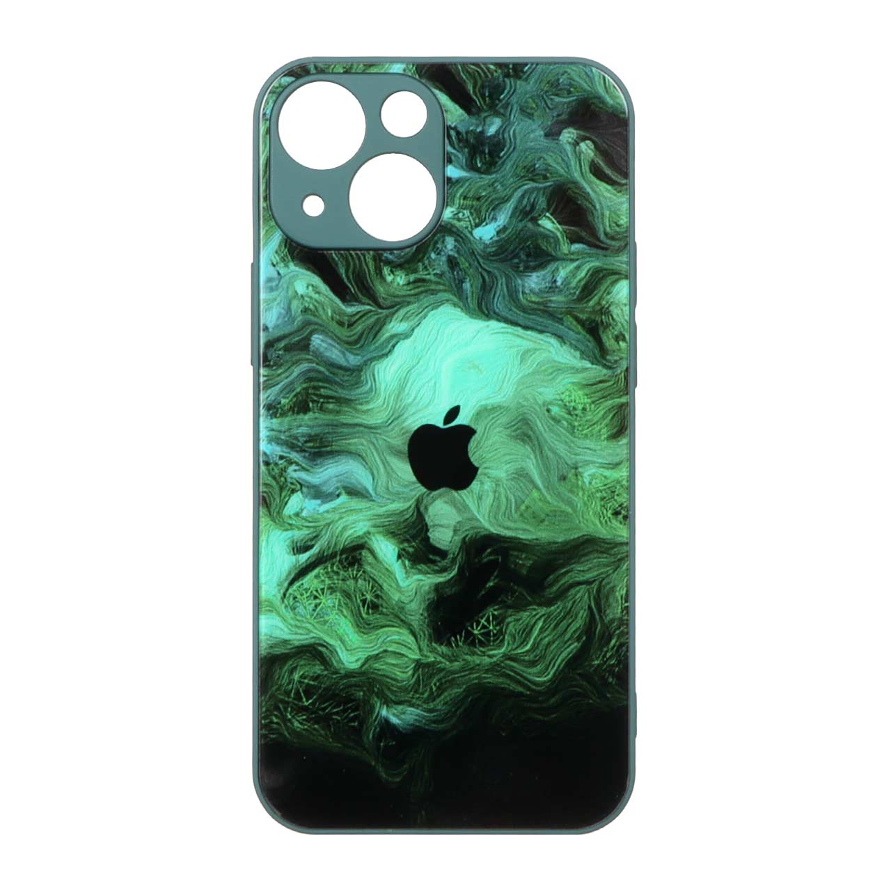 1449954 قاب Art Color پشت گلس طرح دار Apple iPhone 13 Mini - کد 469 - تصویر 1