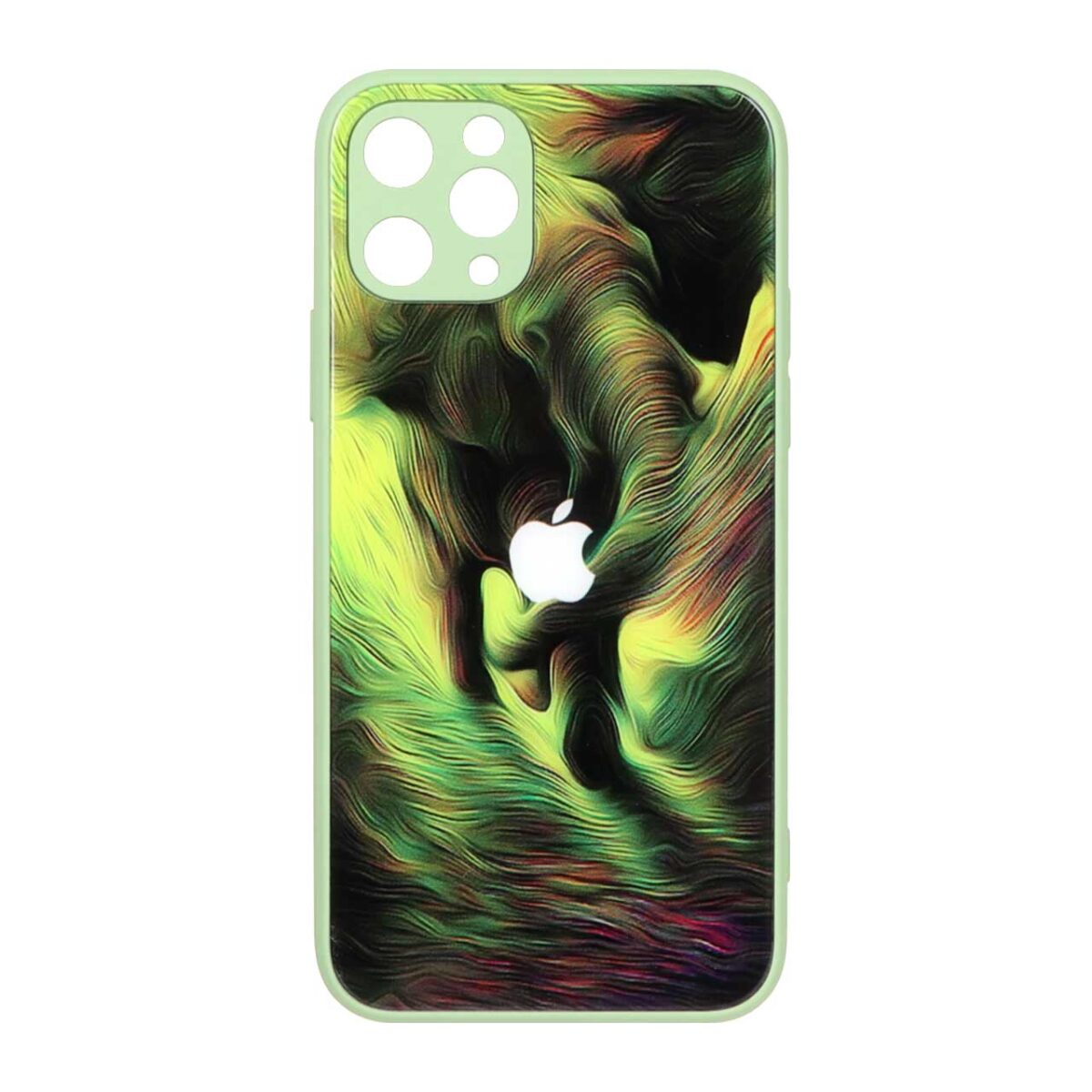 قاب Art Color پشت گلس طرح دار Apple iPhone 11 Pro - کد 500 - تصویر 1