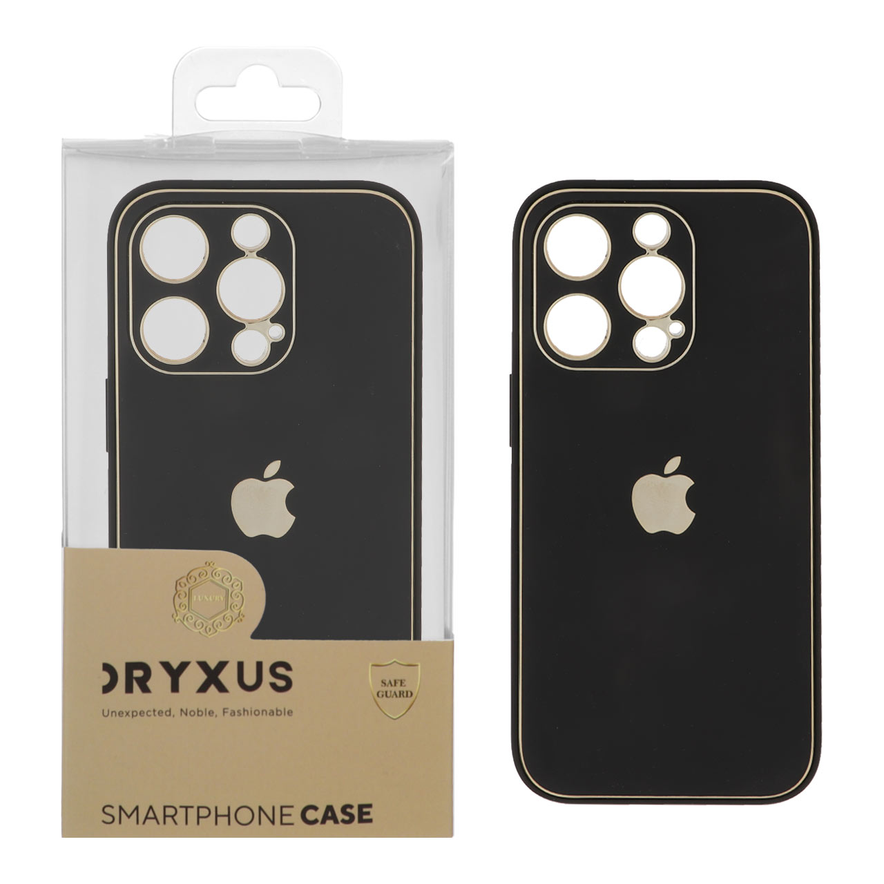 1454820 قاب اورجینال My Case Oryxus چرمی Apple iPhone 15 Pro - مشکی (پک دار) - تصویر 1