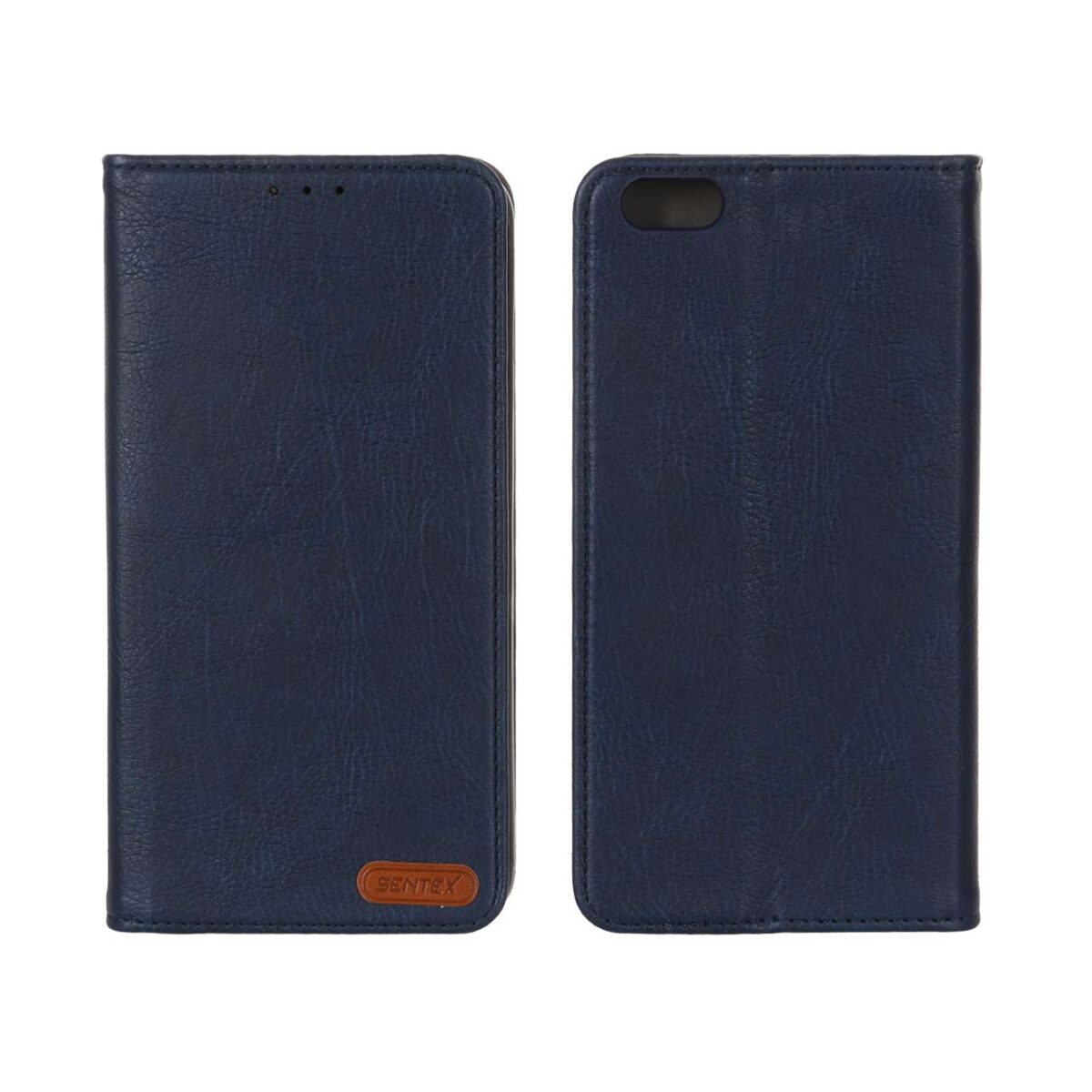 کیف موبایل Sentex مغناطیسی Apple iPhone 6 Plus / iPhone 6s Plus - سرمه ای - تصویر 1