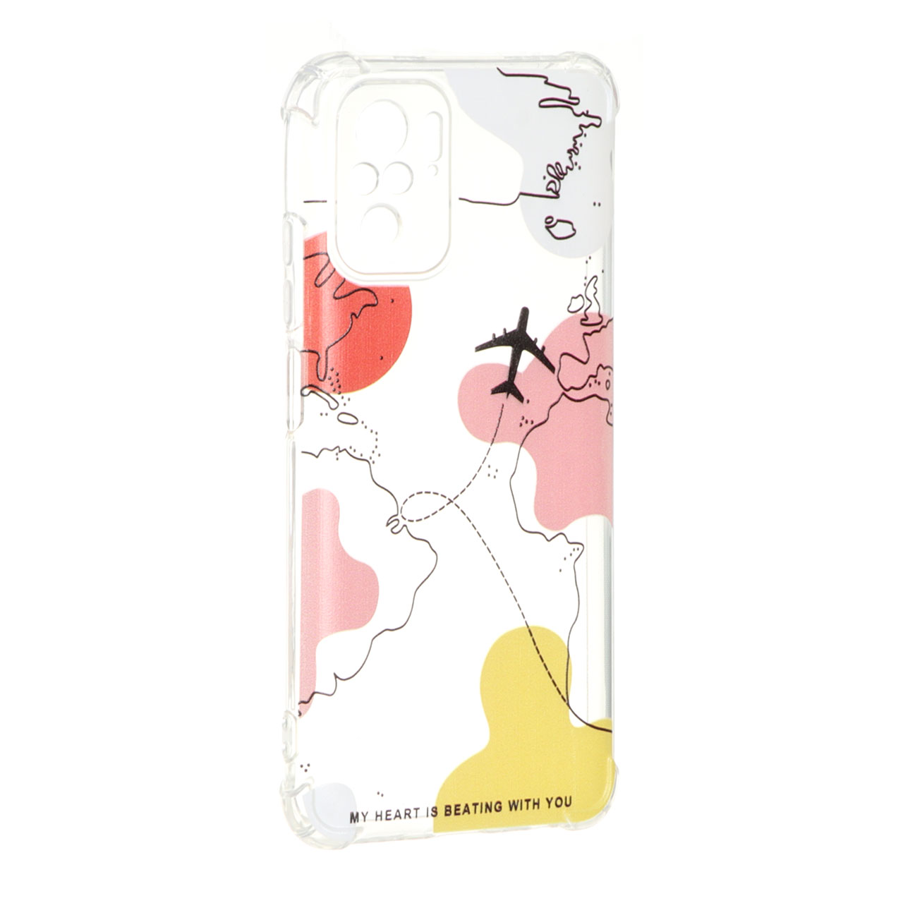 1459606 قاب ژله ای شفاف Air Line مدل Xiaomi Redmi Note 10 4G / Redmi Note 10S / Poco M5S - تصویر 1