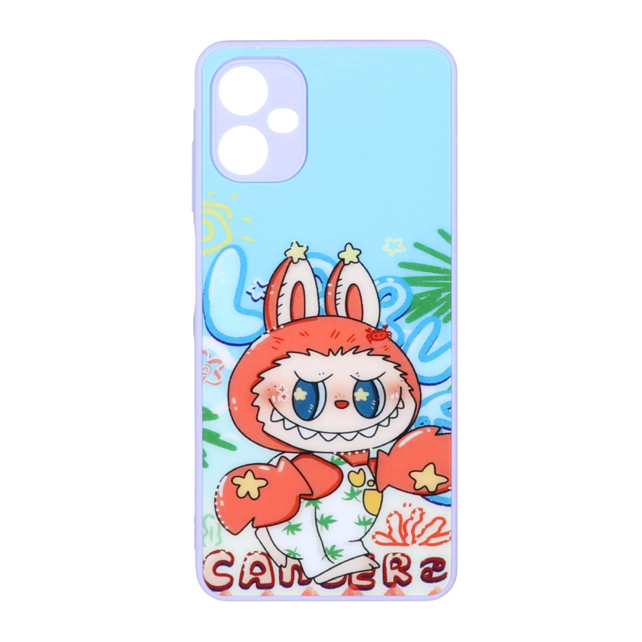 1460922 قاب Labubu پشت طلق Samsung Galaxy A06 - طرح 114 - MPS - تصویر 1