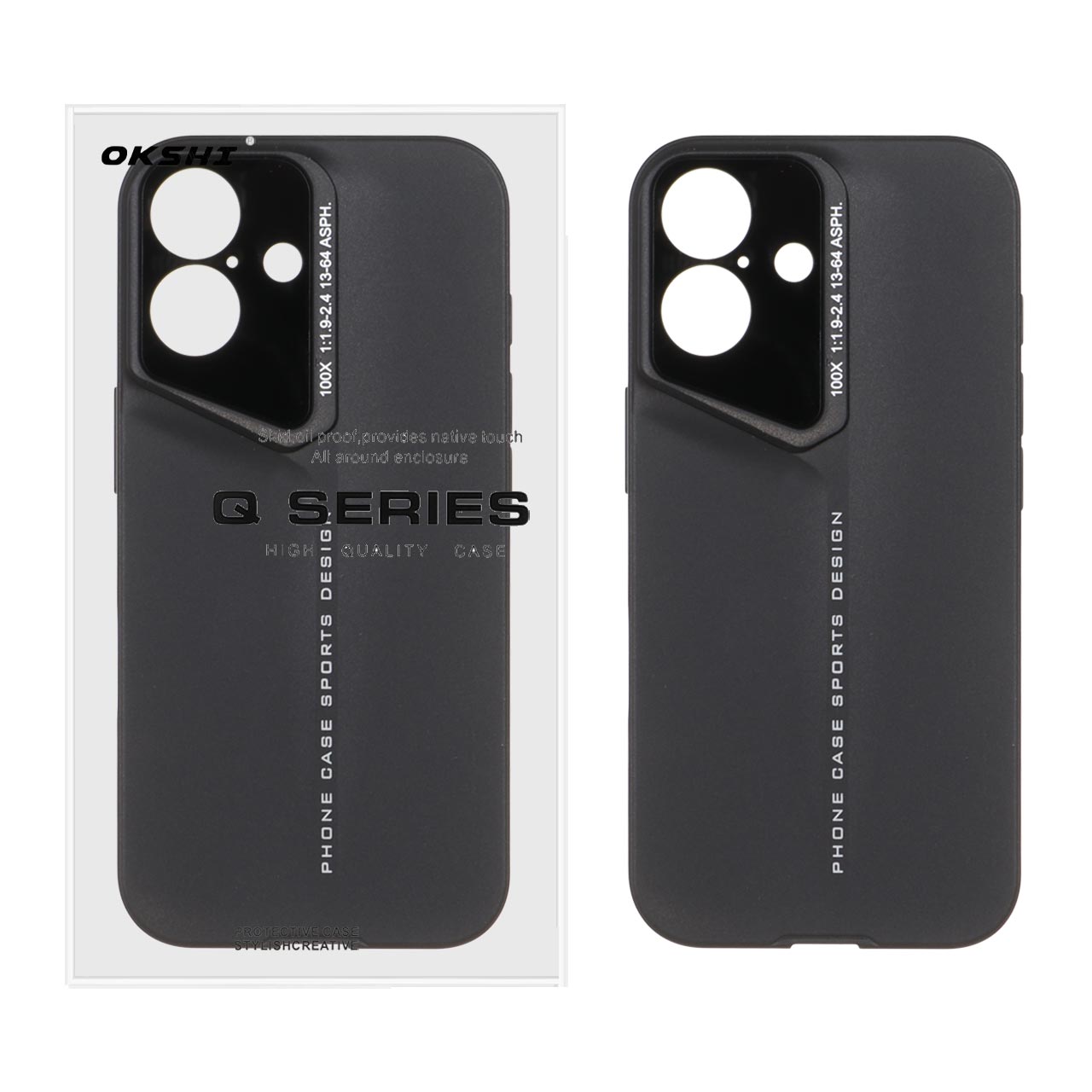 1471930 قاب اورجینال Sports Design مدل Apple iPhone 16 - مشکی (پک دار) - تصویر 1