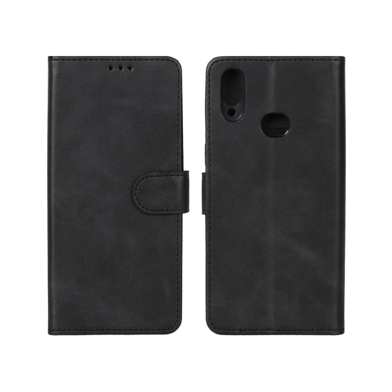 1472420 کیف موبایل مگنتی Samsung Galaxy A10s - مشکی - تصویر 1